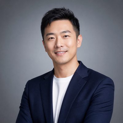 陈明轩,jm comic创始人兼CEO,正面职业照