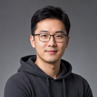 李振宇,jm comic技术VP,理工男职业照